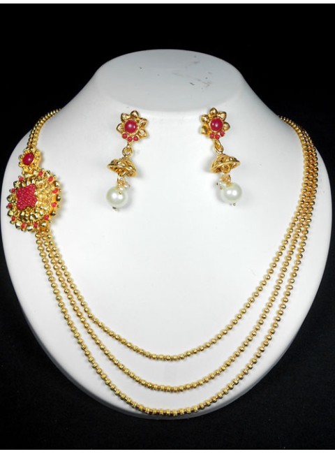 Exclusive Polki Set